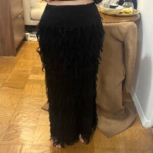 Trina Turk Elegant Black Women's Skirt